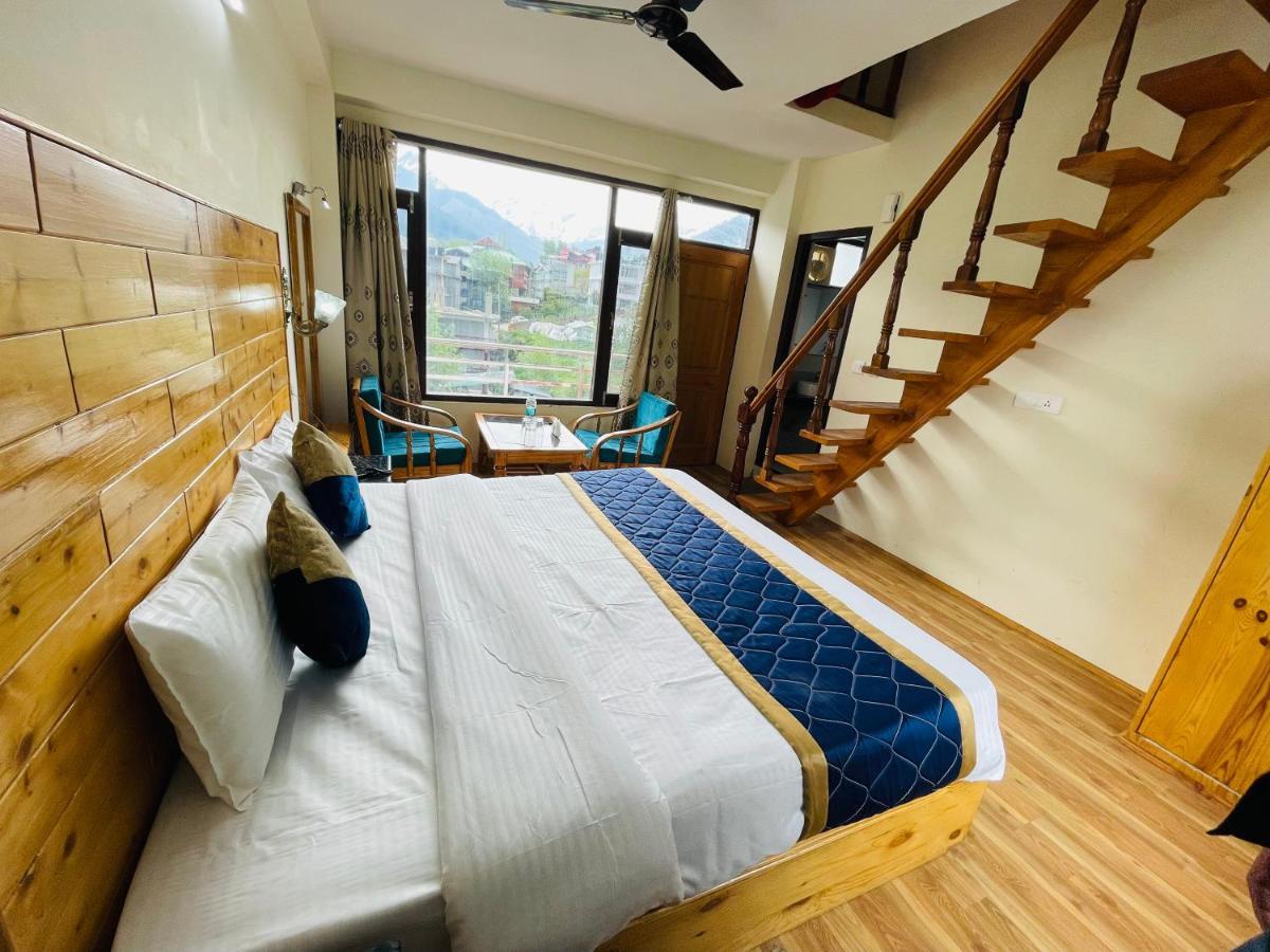 The Radhika - A Luxury Resort In Mountains Manāli Esterno foto