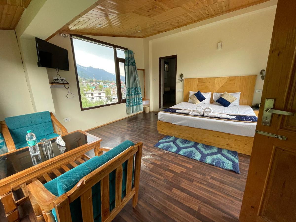 The Radhika - A Luxury Resort In Mountains Manāli Esterno foto