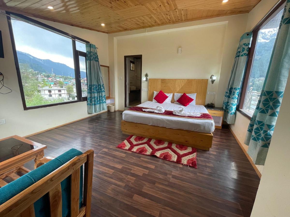 The Radhika - A Luxury Resort In Mountains Manāli Esterno foto
