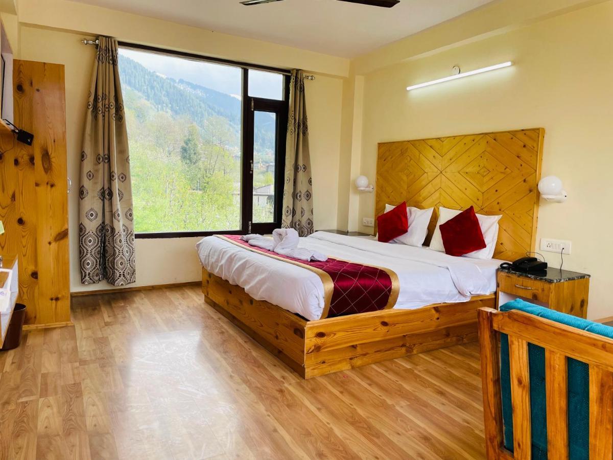 The Radhika - A Luxury Resort In Mountains Manāli Esterno foto